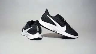 Nike Air Zoom Pegasus 36  Black Thunder Grey White AQ2203-002