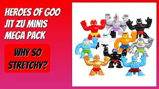 REVIEW (2026): Heroes of Goo Jit Zu Minis Mega Pack. Features