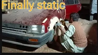 Aaj Rango ko static kya aur color ka kam shuru karvaya@Carinda_vlogs