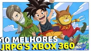 10 MELHORES JOGOS DE RPG JAPON&Ecirc;S (JRPG) PARA O XBOX 360