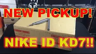 My @NikeID KD7 1st Look Sneaker Unboxing!