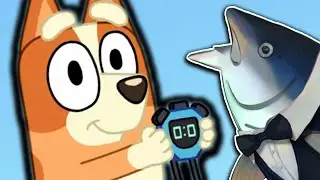 OBSTACLE COURSE | Bluey Reaction