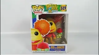 Funko Pop Vinyl Fraggle Rock Red with Doozer Unboxing
