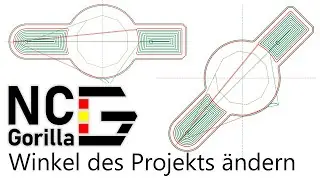 FILOU-NC-Gorilla den NC-Code in einem Projekt um einen Winkel drehen