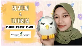 DIFFUSER OWL YOUNG LIVING || REVIEW & TUTORIAL, tonton sebelum beli !!!
