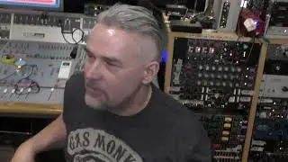 Recording the album 'Utopian' January 2018.