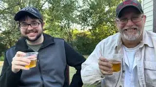 Angry Orchard Headless Pumpkin Hard Cider 5.0% Abv # The Beer Review Guy