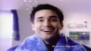 Retro Listerine Cool Mint Mouth Wash Commercial 2003