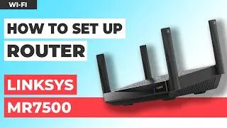 ✅ Как настроить LINKSYS MR7500 | Как настроить WiFi-маршрутизатор LINKSYS AXE6600 Hydra Pro 6E