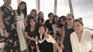 Carmela's Hens Night (RockFish Private Cruise, Sydney Harbour)