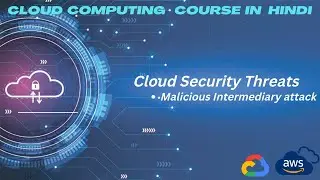 Cloud Seccurity Threats -Malicious Intermediary threats ||malicious intermediary attack