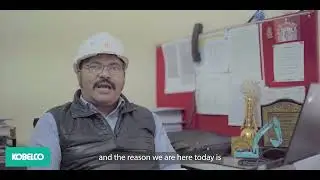 60,000 Working Hours and Counting... SK350LC - Shree Cement