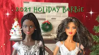 2021 Holiday Barbies - Happy Dollidays Countdown to Christmas!