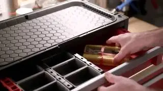 Keter Drawer Tool Chest System   YouTube
