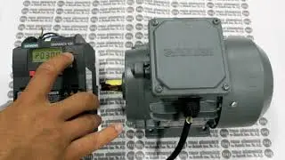 Siemens Sinamic V20 Uygulamalı Anlatım