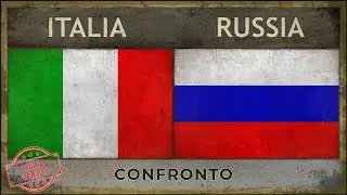 ITALIA vs RUSSIA - Eserciti a confronto - 2018