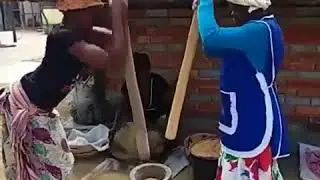 Pounding In Africa (Our Heritage)