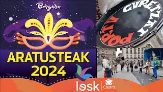 Kale Animazioa Guretzat Txarangarekin | Carnaval Bergara 2024
