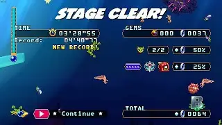 Freedom Planet 2 - Gravity Bubble - Carol 3'28