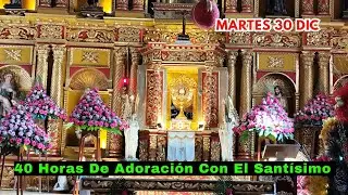 40 Horas En adoración con Jesús #santisimo @ejemplosmarianos2025