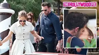 Ben Affleck & Jennifer Lopez Are Chased Down By Paparazzi On A Speed Boat After Caught Kissing!