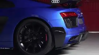 &pound;30,000 Audi R8 Performance Pack!