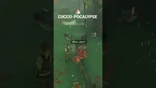 Cucco Attack! in Zelda TOTK