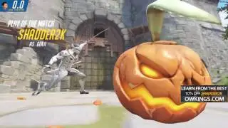 shadder2k Overwatch PogChamp Highlights [Nov 08]