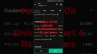 Indian Oil Q3 result ! net profit jumps 41%, firm announces dividend of Rs 4 ! #stockmarket #shorts