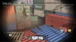 I trickshotted a munitions box?!?! Cod Trickshots Part 1