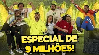 CONTAMOS TODAS AS TRETAS E BASTIDORES DO DESIMPEDIDOS! Especial 9 milhões de inscritos