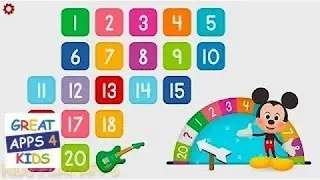 Disney Buddies: 123 | Educational Counting App for Kids