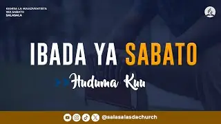 🔴#LIVE: IBADA YA SABATO || INDUCTION DAY || VIPINDI MCHANA II SYL. REID MCHOME || 31.01.2026.