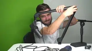 Gator Frameworks Boom Arm Vs InnoGear Mic Stand (Link Below 👇)