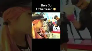 She's So Embarrassed #twitch #hachubby #twitchclips #livestreamfails #twitchstreamer