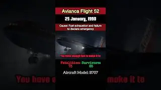 Avianca Flight 52 | Crash Animation + CVR | #avianca  #aviation #shorts #sg3083d_productions