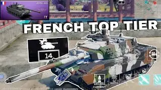 The Top Tier French Tank | AMX-40