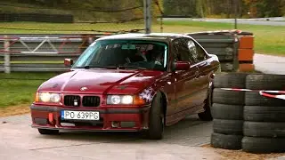 Paweł Wendland, BMW E36 M3 - VI SuperOES Tor Poznań - 25.10.2025