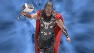 THOR LIGHT ARMOR VERSION HOT TOYS REVIEW THE DARK WORLD