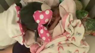These twins fall asleep in the craziest positions
