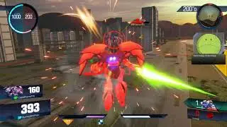 Gundam Versus 2V2 Team Epyon & Tieran Taozi