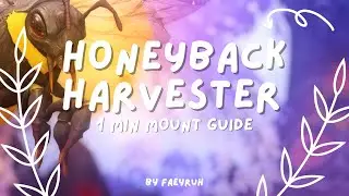 🐝 HONEYBACK HARVESTER | 1 Minute Mount Guide