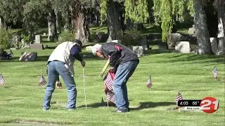C.O, Memorial Day nears: Flags placed, poppies for sale