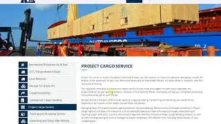 Project Cargo Service