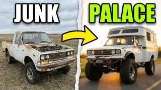 Wrecked Truck Turned into a Stunning Custom Build (Full Transformation)