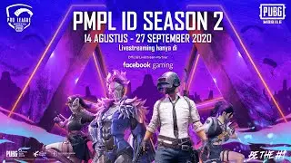 🔴Live || PMPL ID 2020 SEASON 2 Day 2 14 agustus - 27 september 2020