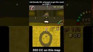 350 CC On CTGP-7 | Doge Desert 350 CC 🤯