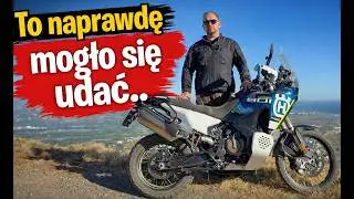 To naprawdę&nbsp;mogło się&nbsp;udać!! .. HUSQVARNA NORDEN 901 EXPEDITION