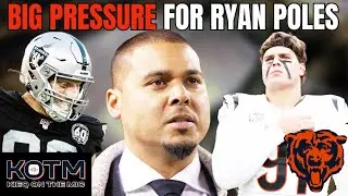 BEARS UNDER PRESSURE; Ryan Poles Being 'PUSHED' Inside Halas Hall To Make This 'BIG SWING' In FA!
