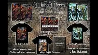 UNBOXING Jon Schaffer's Wicked Words & Epic Tales (MEGA BUNDLE)